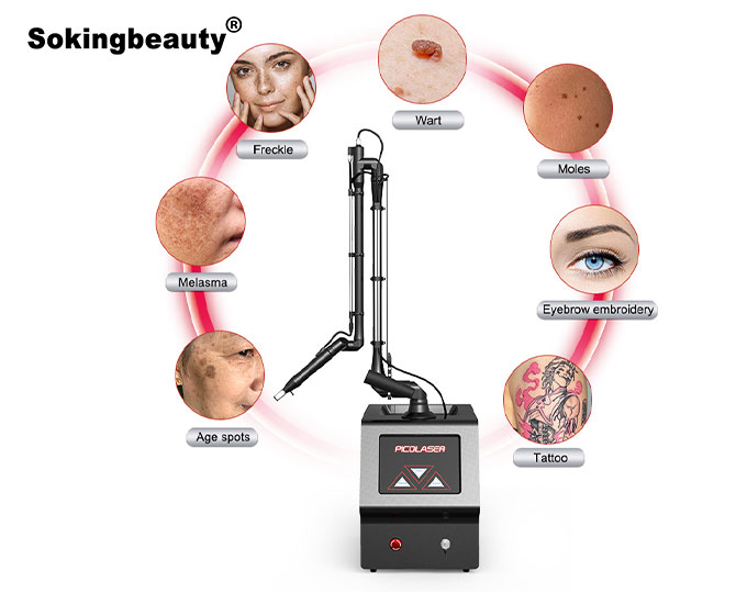 Picosecond Laser Machine for Skin
